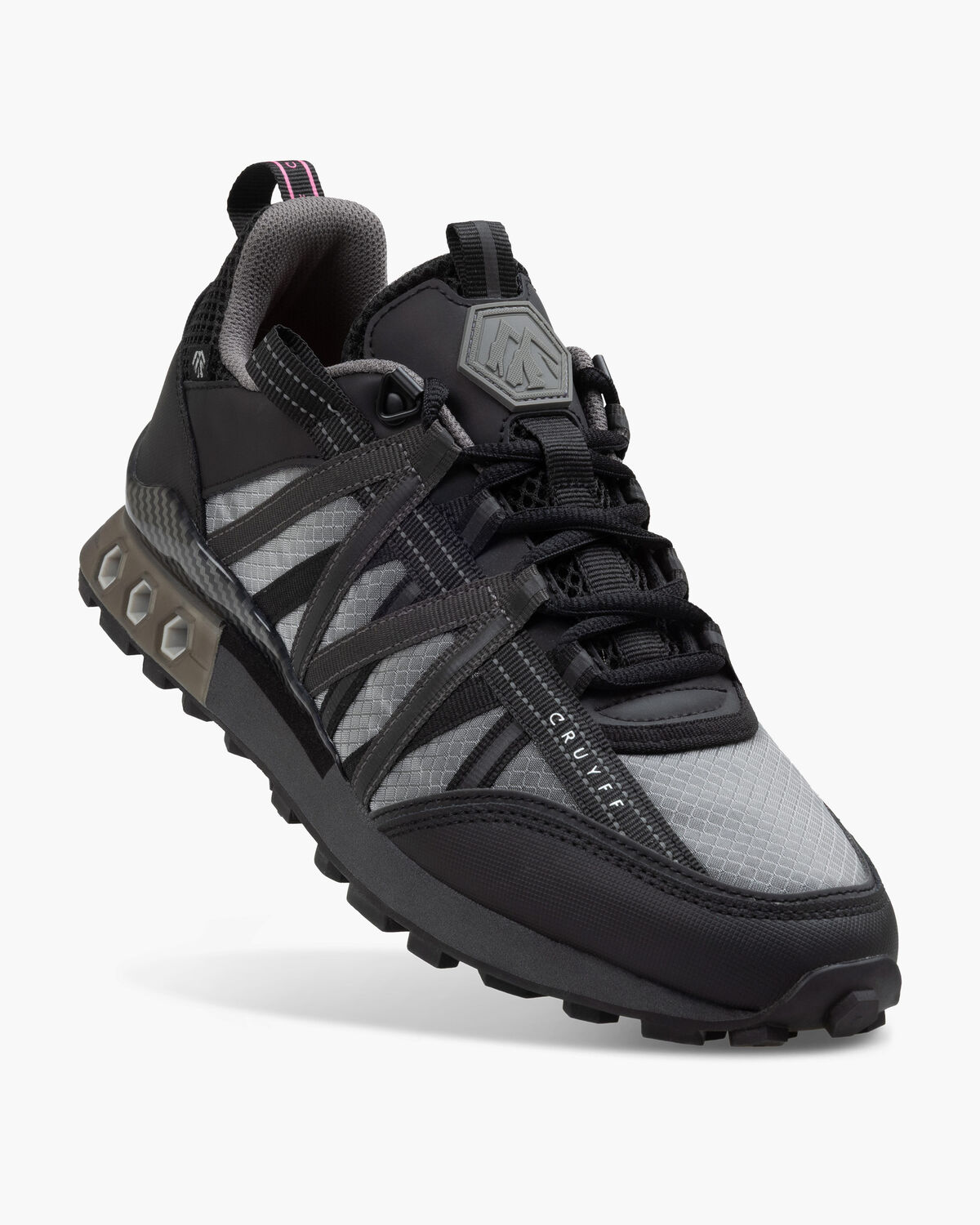 Fearia Hex-Tech // Montserrat, Black/Miscellaneous, hi-res