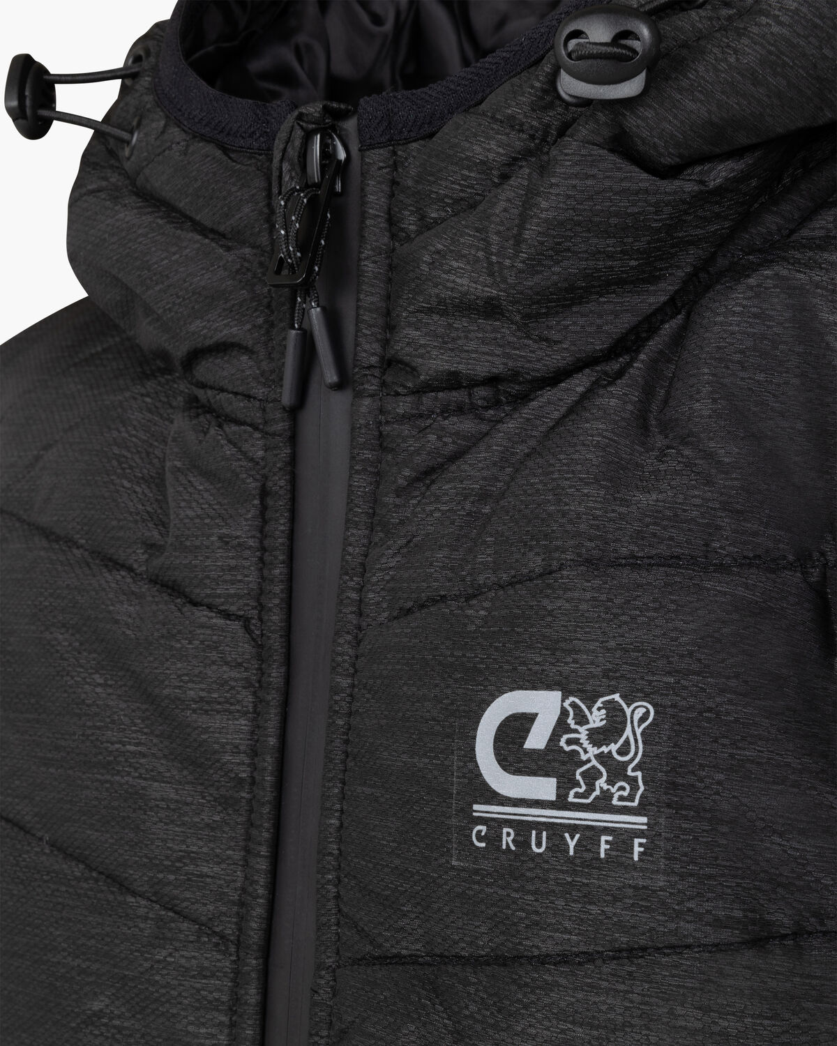 Explore Quilted Jacket, Black, hi-res