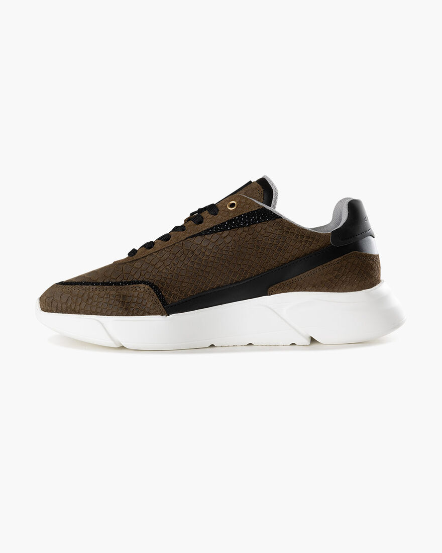 Amato - Anaconda/Soft Nappa, Dark green, hi-res