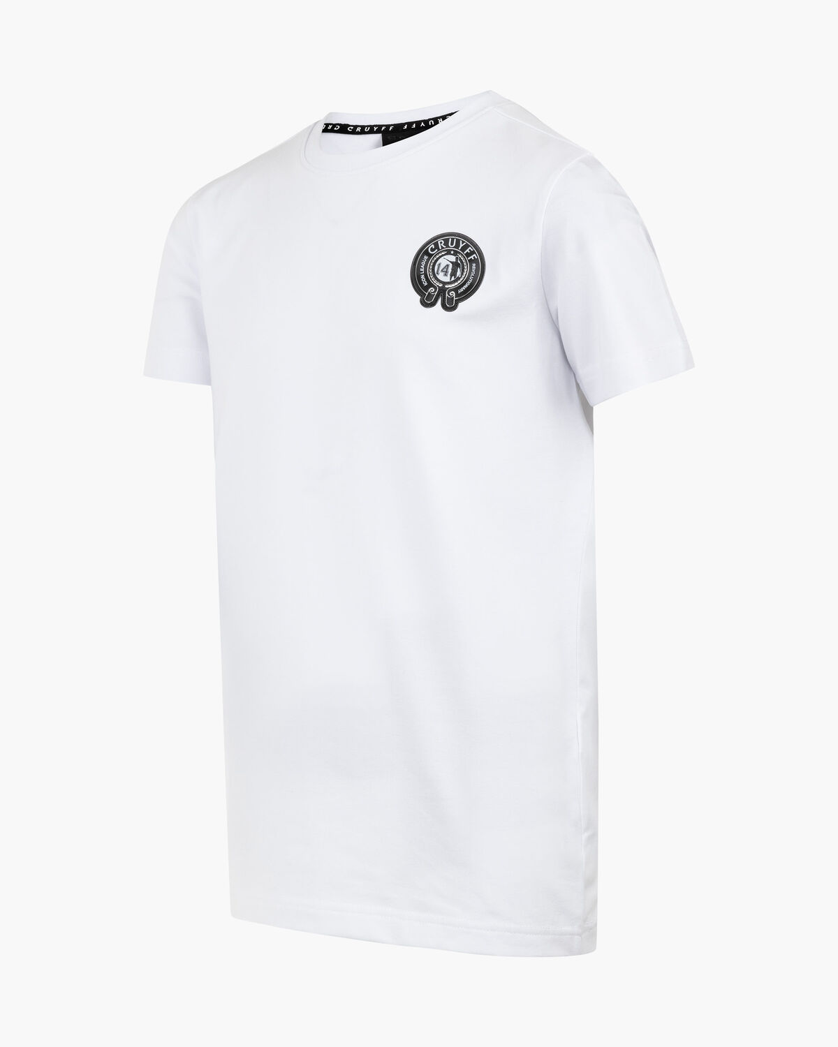 League Logo Tee, White, hi-res