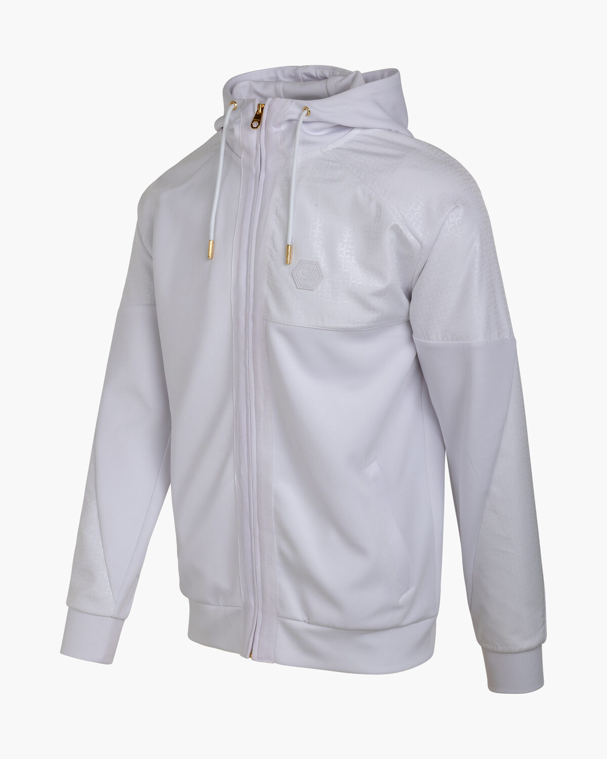 TYRON  FZ Hood, White/Gold, hi-res