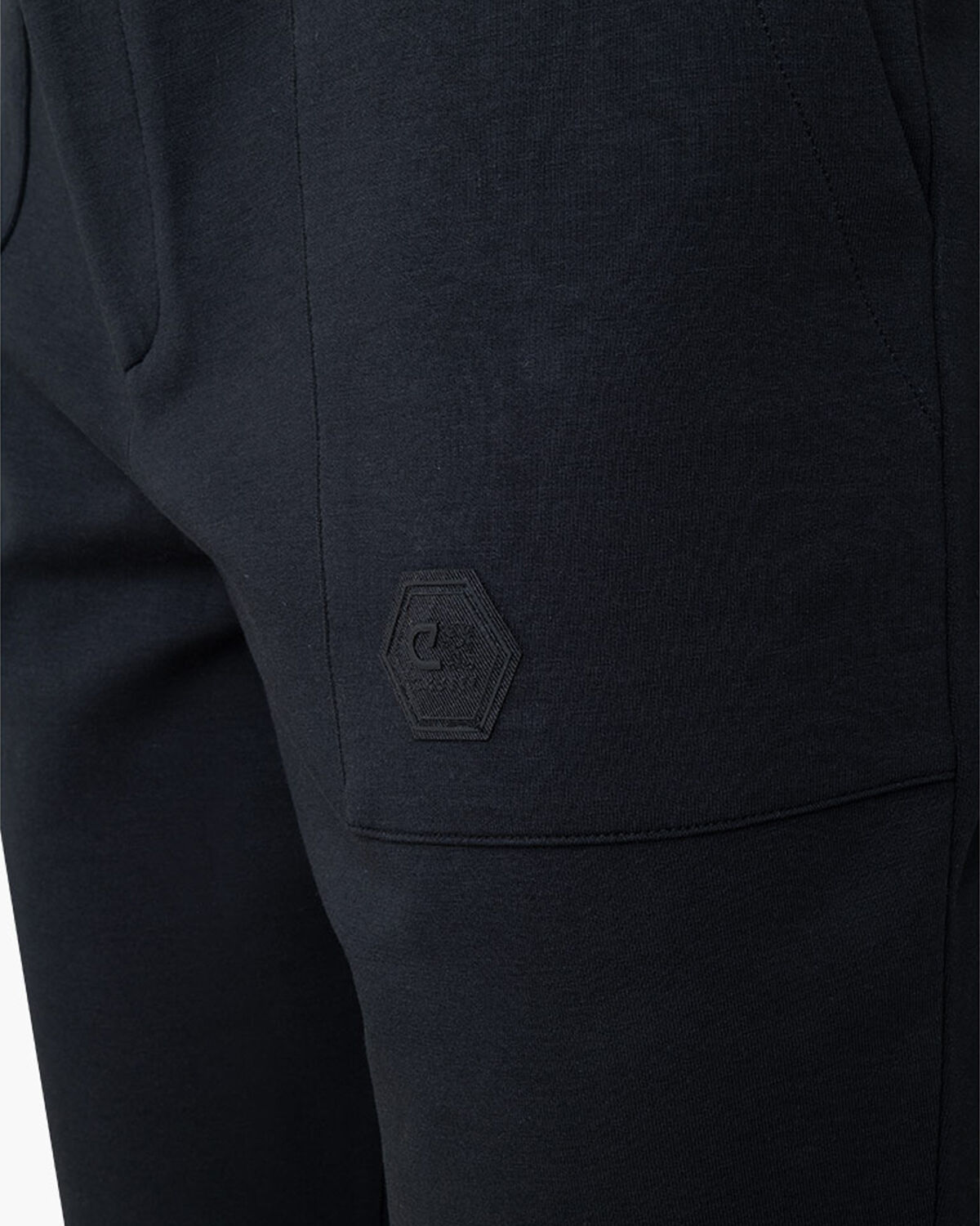 Meta Track Pants, Black, hi-res