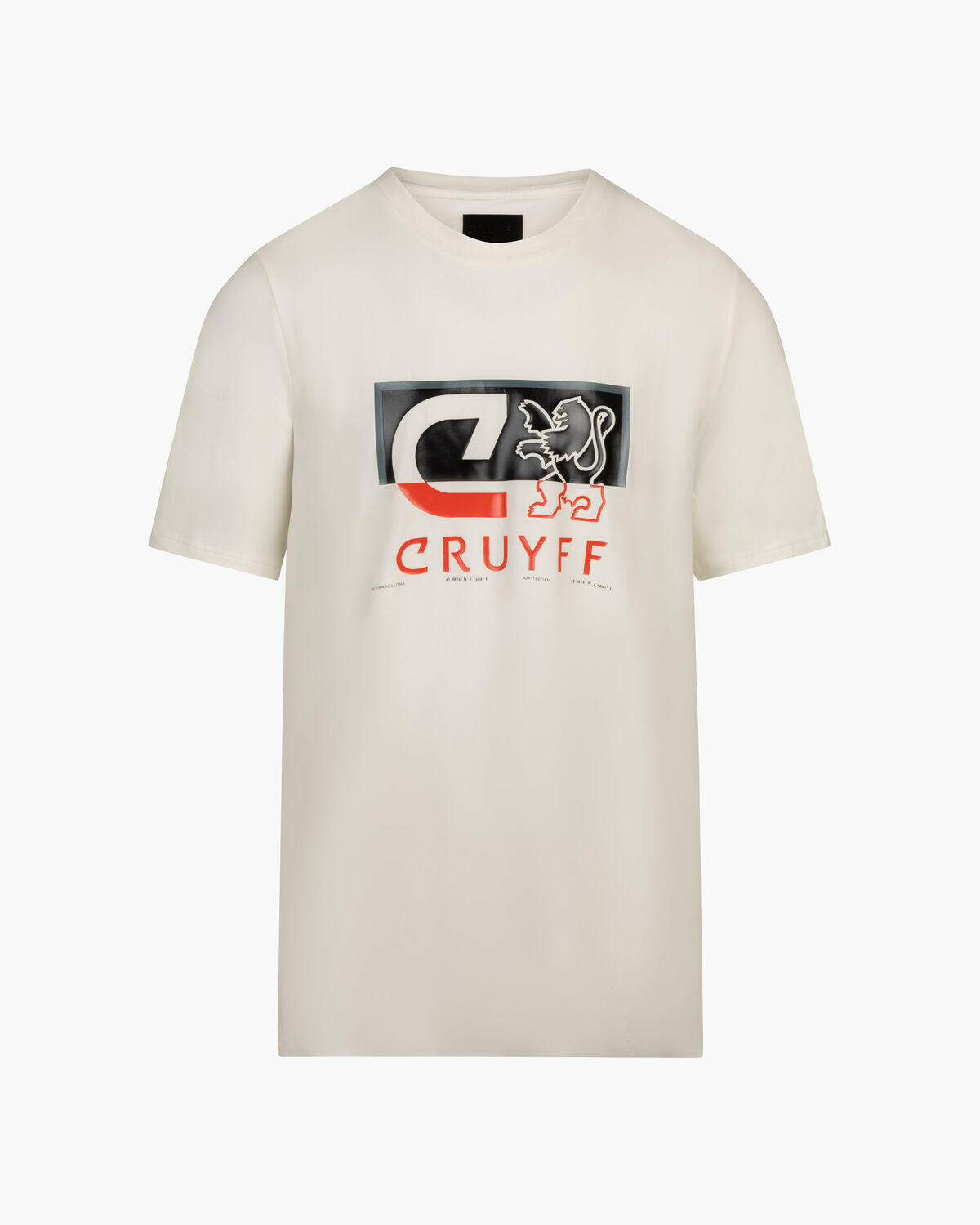 Icon League Stamp Tee, White, hi-res