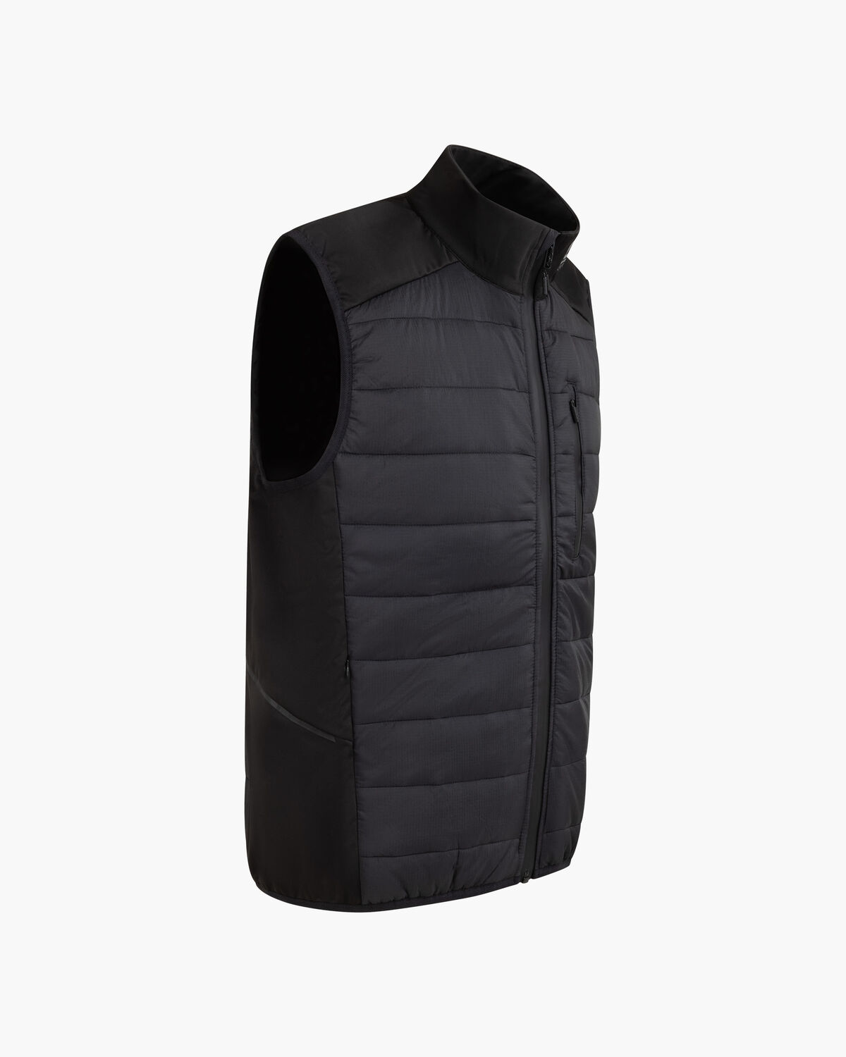 Alpha Gilet, Black, hi-res