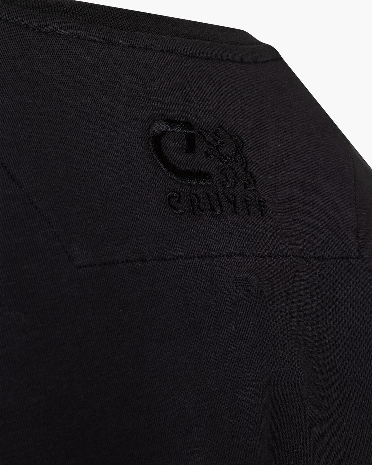 Mica Tee - 95% Cotton 5% Elastane, Black, hi-res