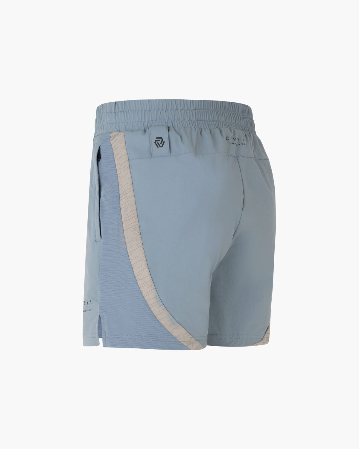 Nimbus 5' Shorts, Lead Blue, hi-res