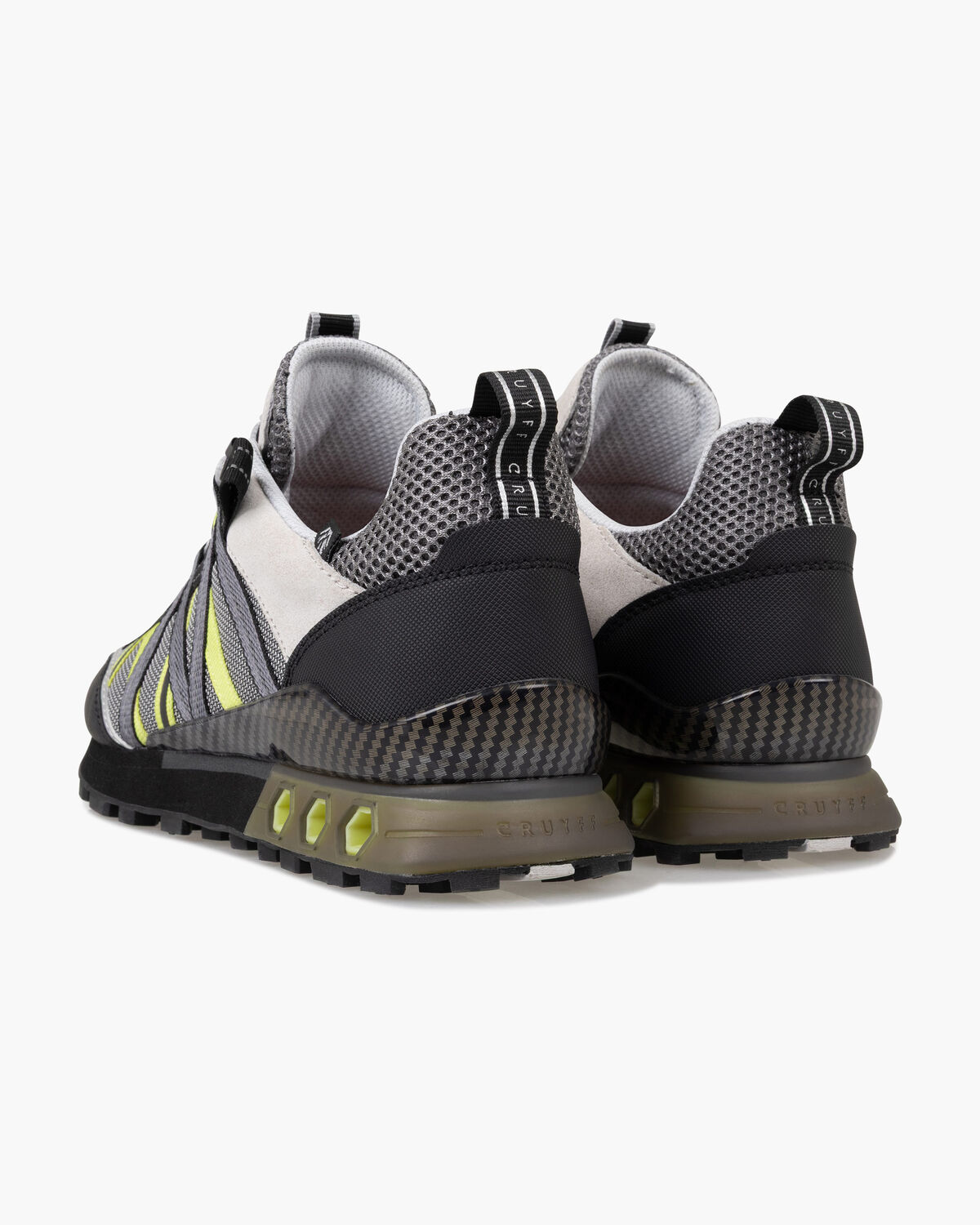 Fearia Hex-Tech // Montserrat, Grey/Yellow, hi-res