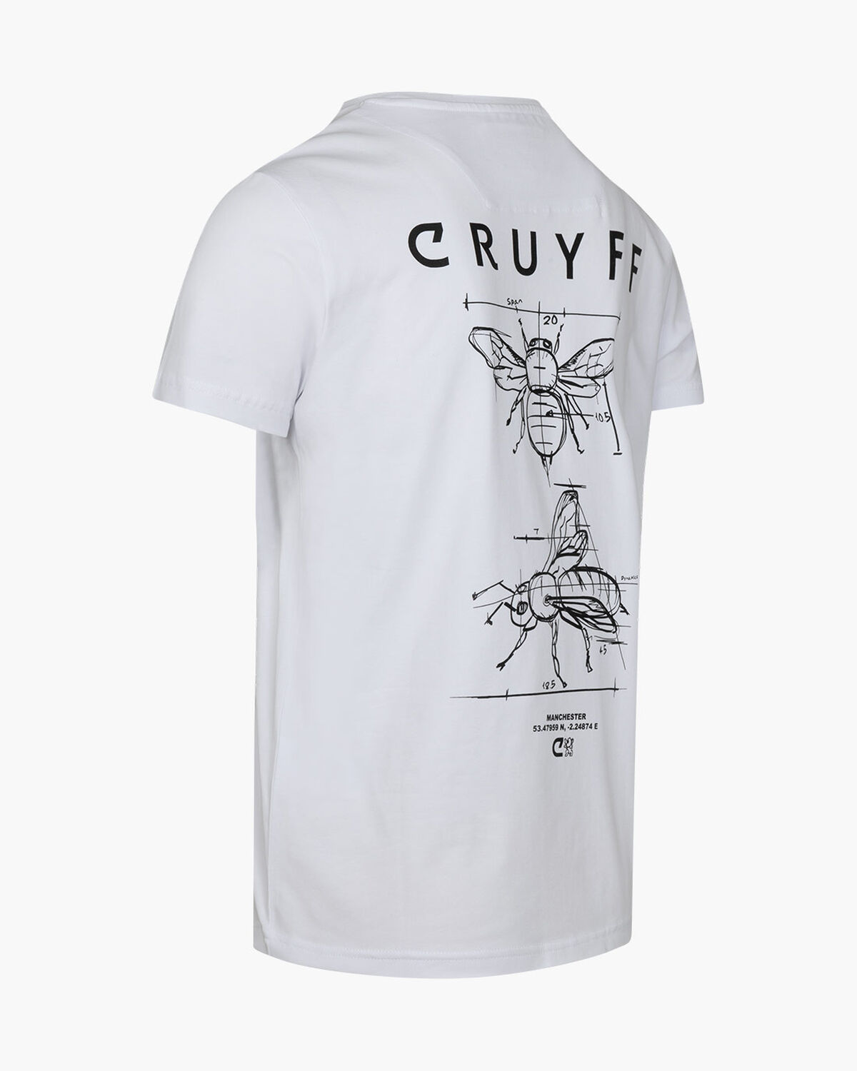 City Pack Tee Man, White, hi-res