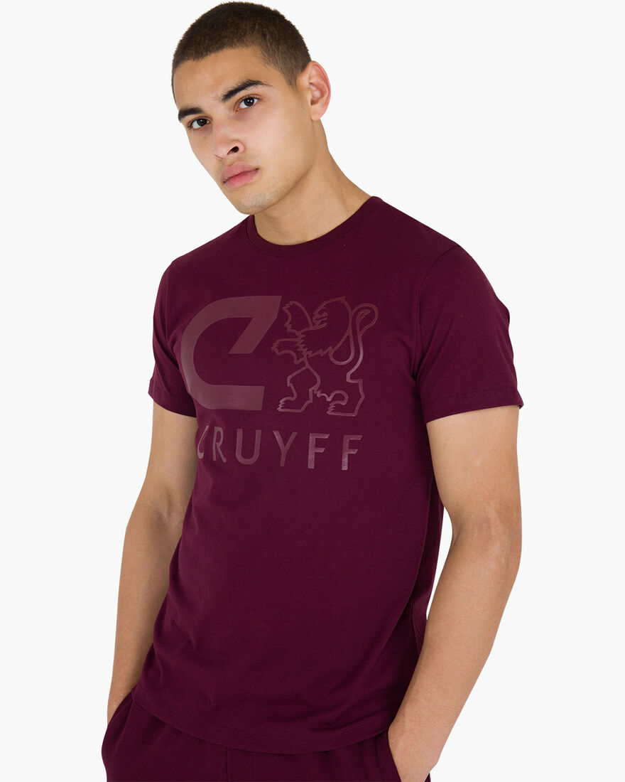 Hernandez SS Tee, Bordeaux, hi-res