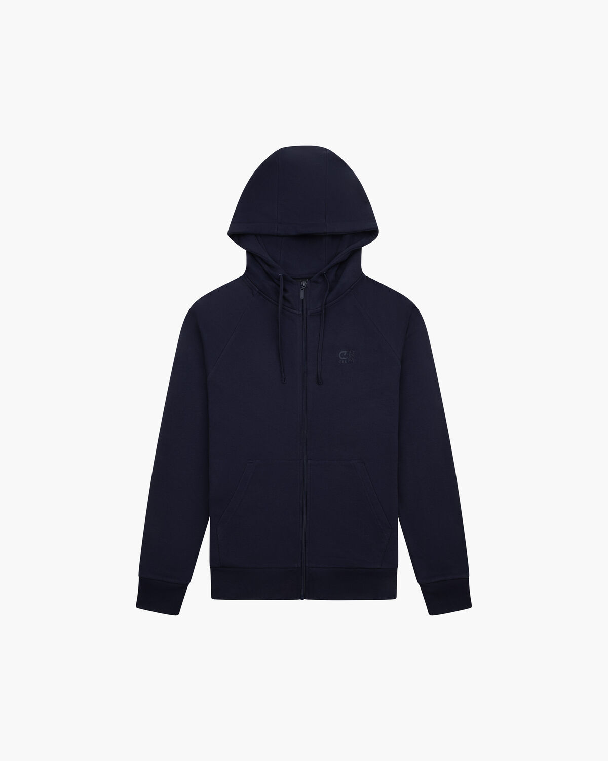 Classic Zip-Through, Navy, hi-res
