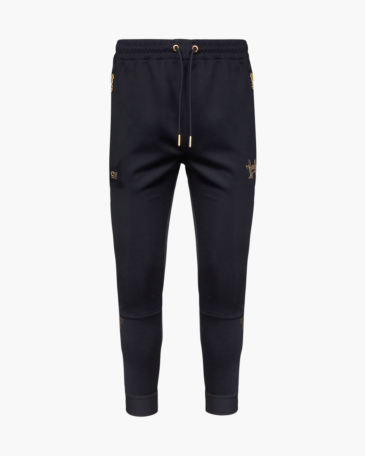 Carreras Track pants, Black, hi-res