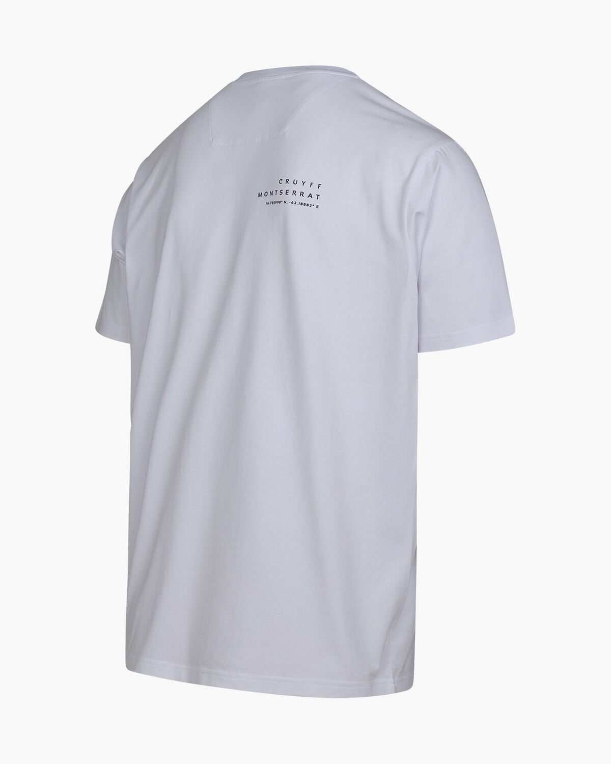 Montserrat Peak Tee - 95 %Cotton 5%Elastane, White, hi-res