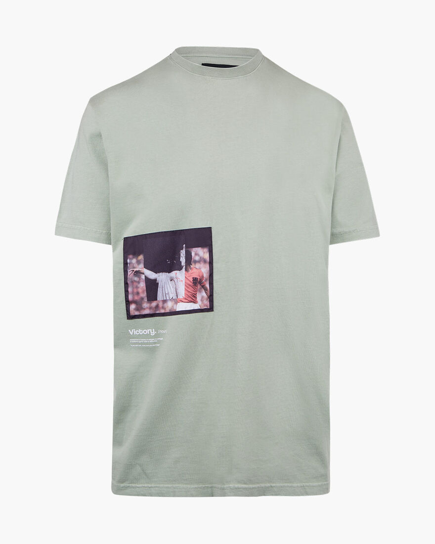 Victoria SS Tee, Sand, hi-res