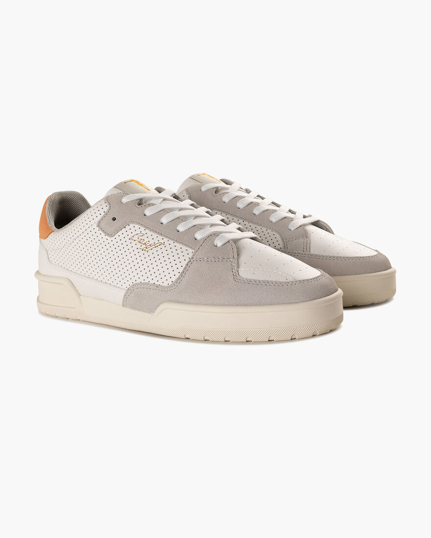 Legacy Twincup - Tumbled/Suede, White/Orange, hi-res
