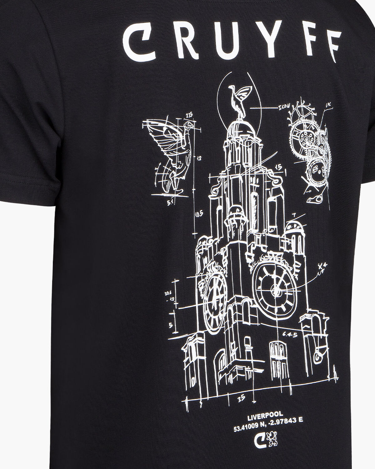 City Pack Tee LIV, Black, hi-res