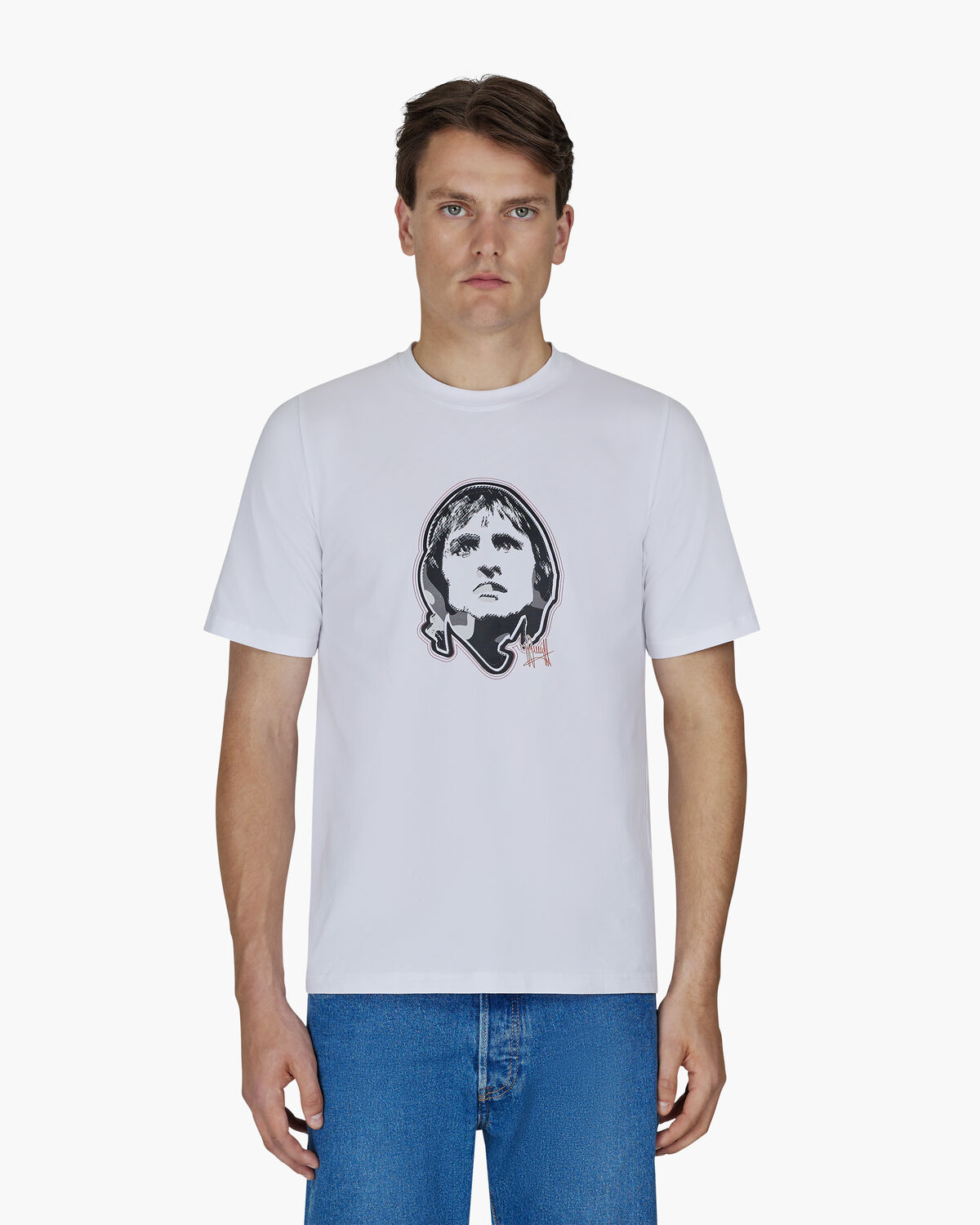 Cruyff Halo Tee, White, hi-res
