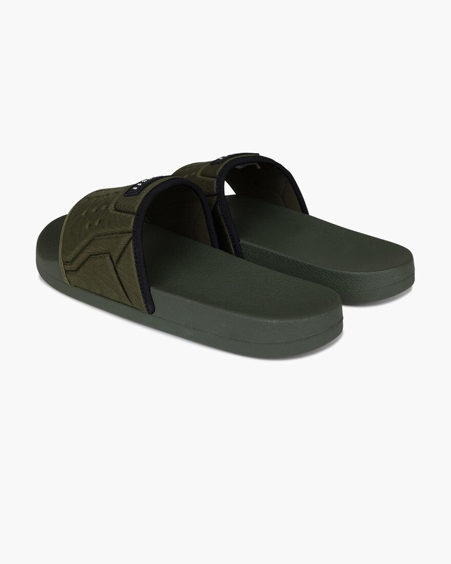 Scuba Slide, Green/Black, hi-res
