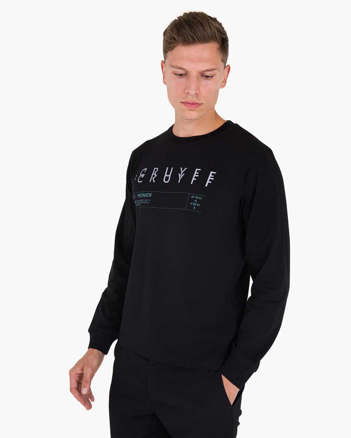 Orella LS Tee, Black, hi-res