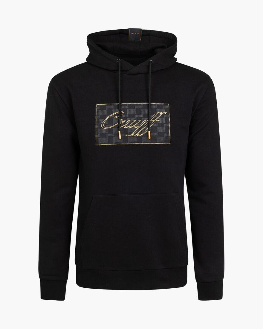 Thetor Hoodie, Black/Gold, hi-res