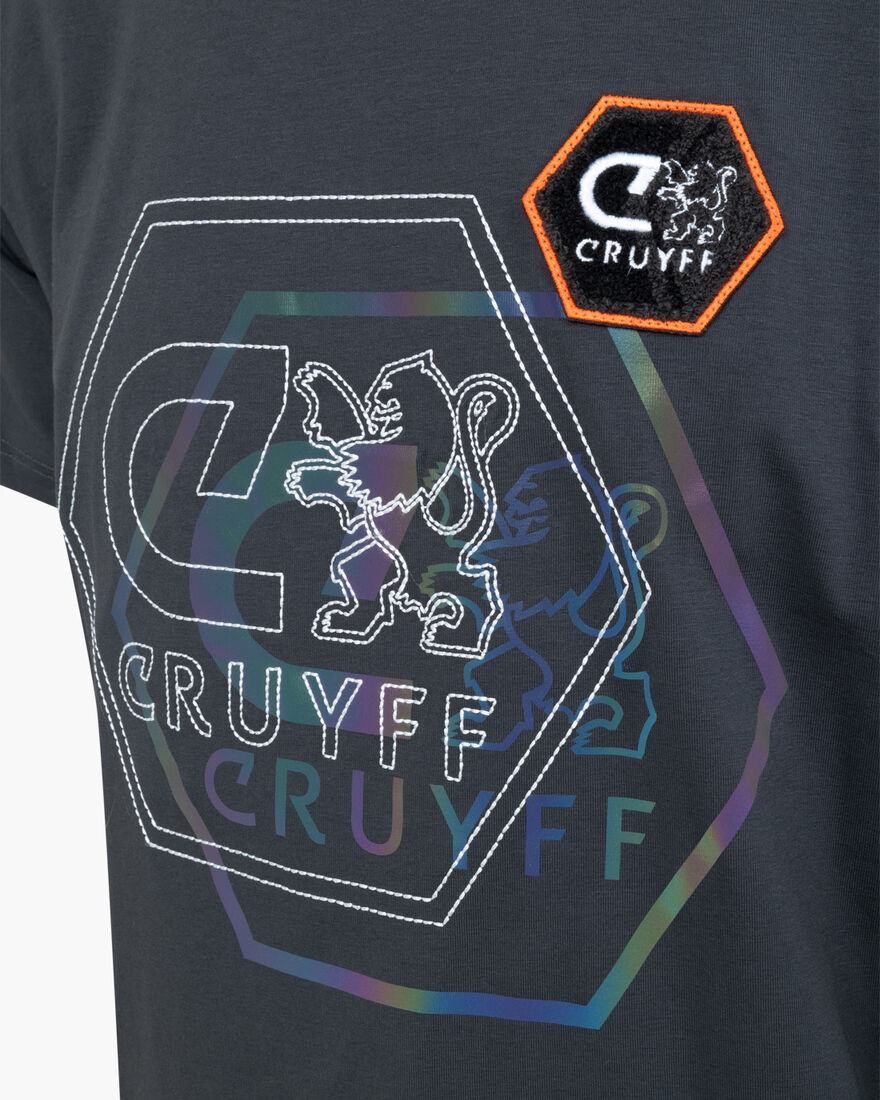Sanser Tee, Charcoal Grey, hi-res