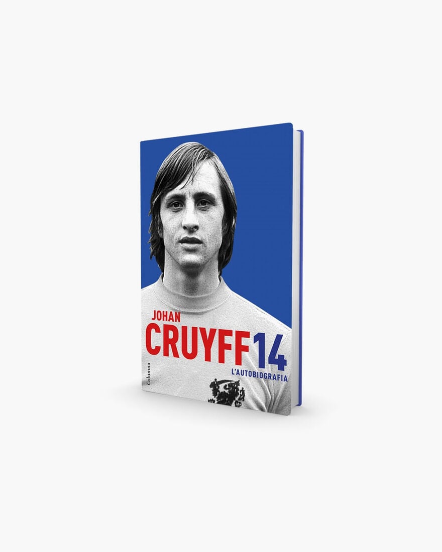 Shop Johan Cruyff La Autobiografia Official Cruyff Webshop