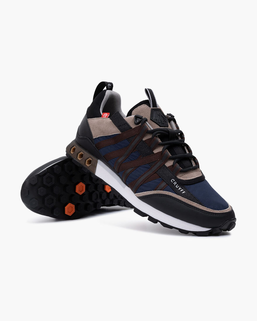 Fearia Hex \\ Montserrat, Brown/Blue, hi-res