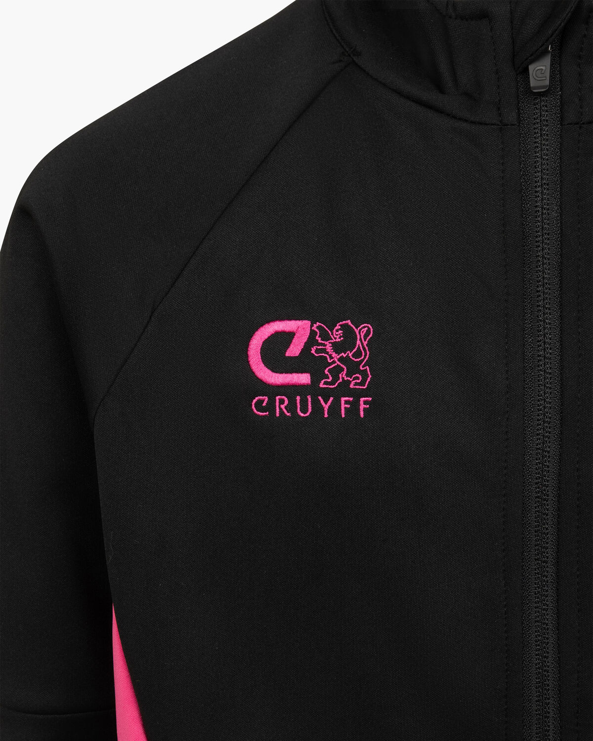 Cruyff Tech Turn Suit Junior, Black/Miscellaneous, hi-res
