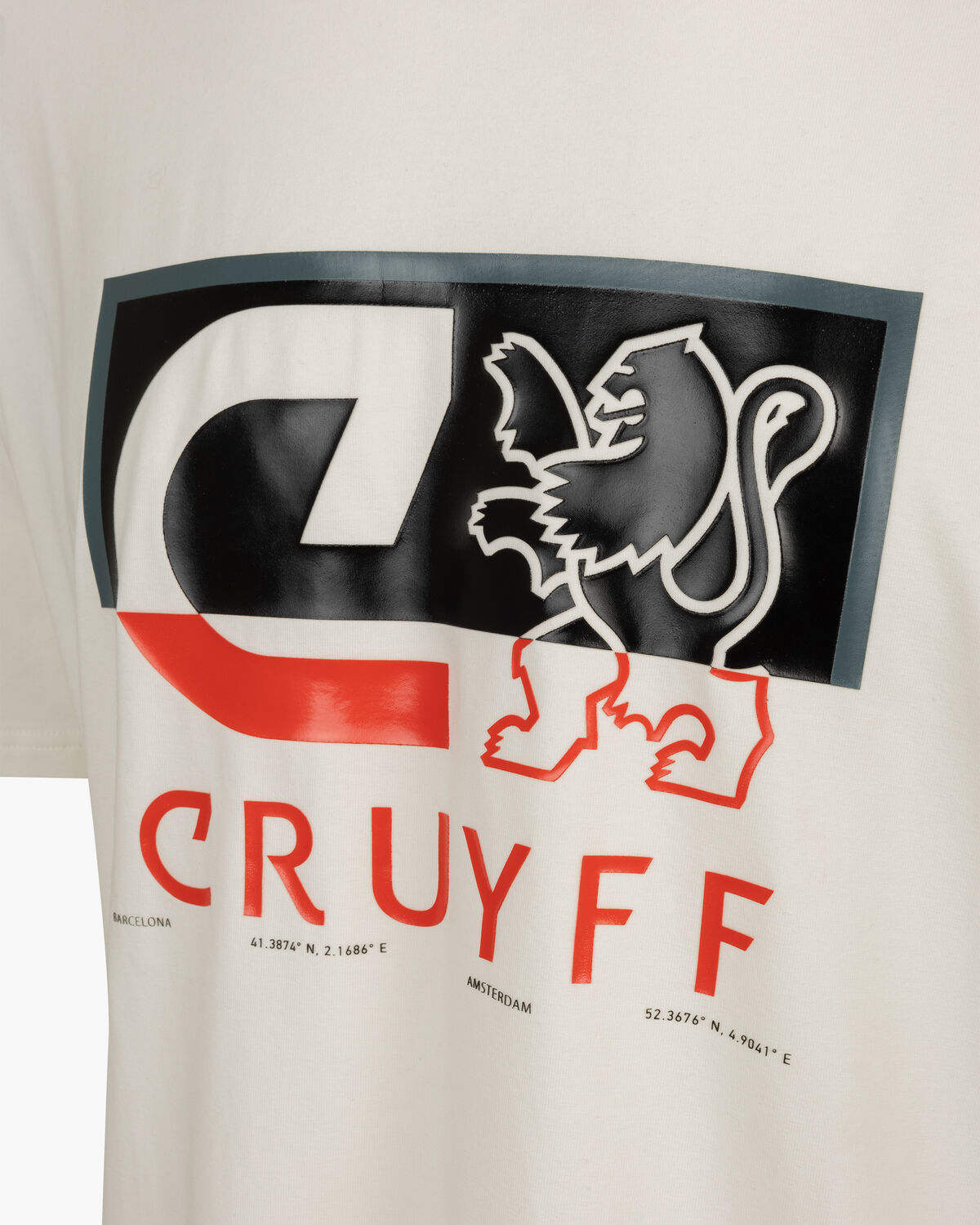 Icon League Stamp Tee, White, hi-res