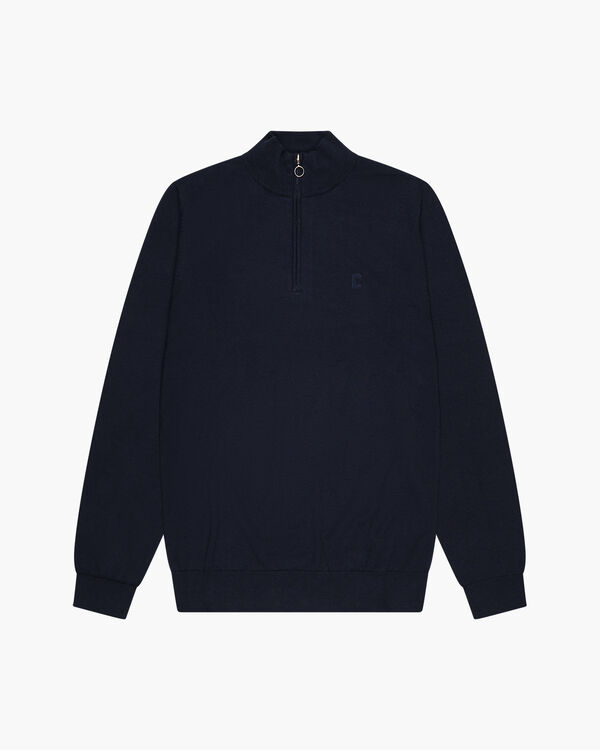 JC Half Zip Knitted