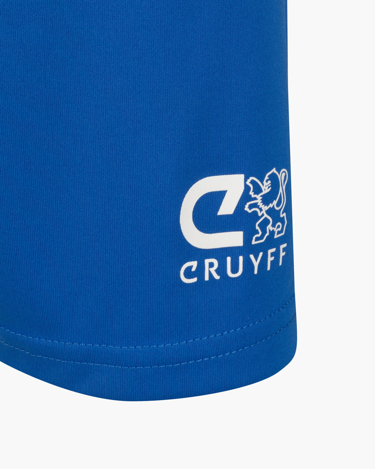 Cruyff Training Short Junior, Blue, hi-res