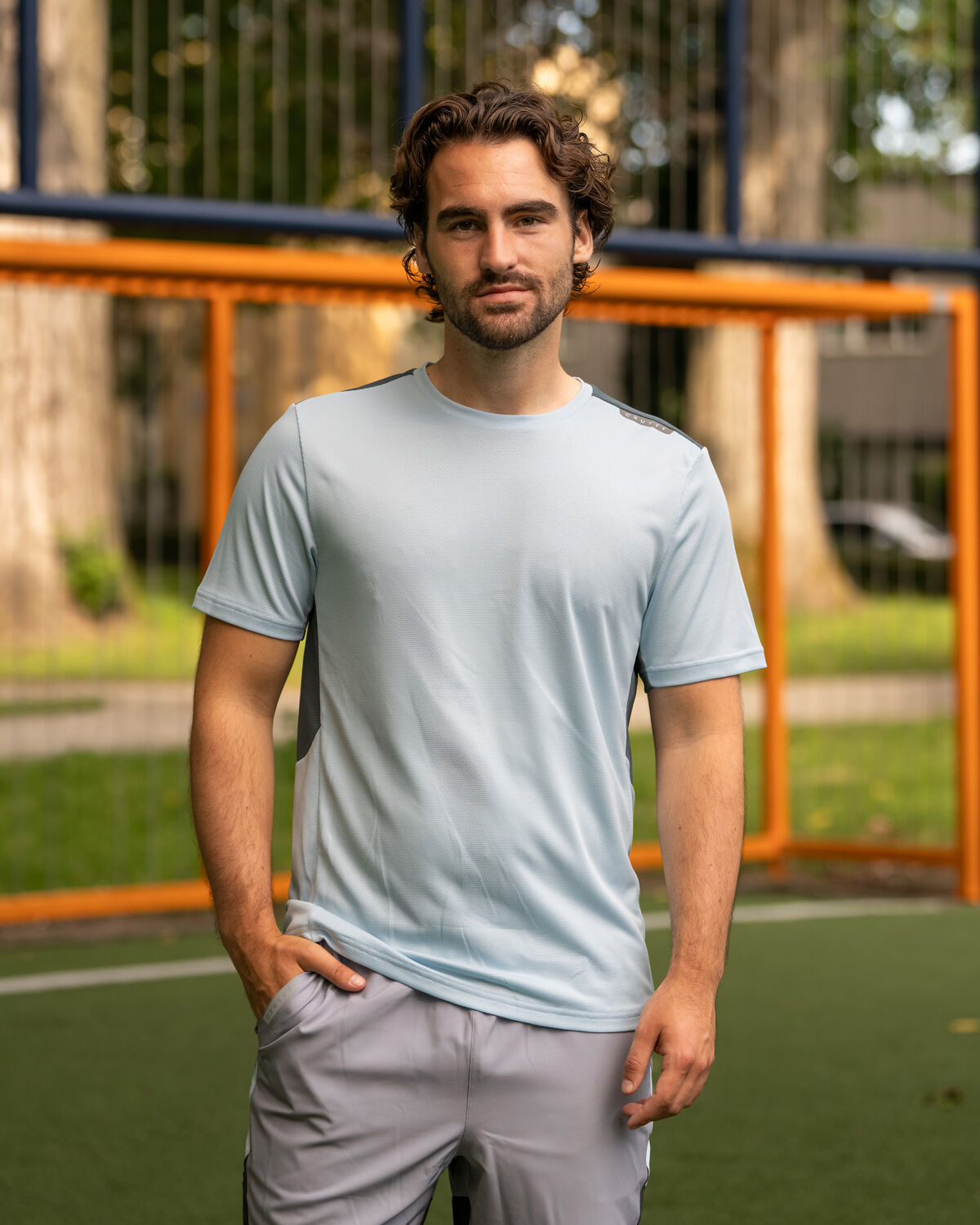 Magnitude Tee, Sky Blue, hi-res