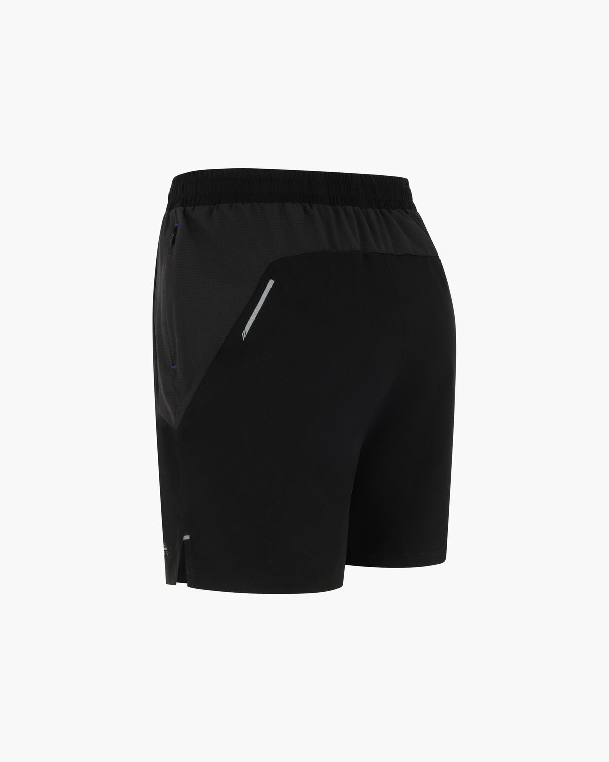 Flame Shorts, Black, hi-res