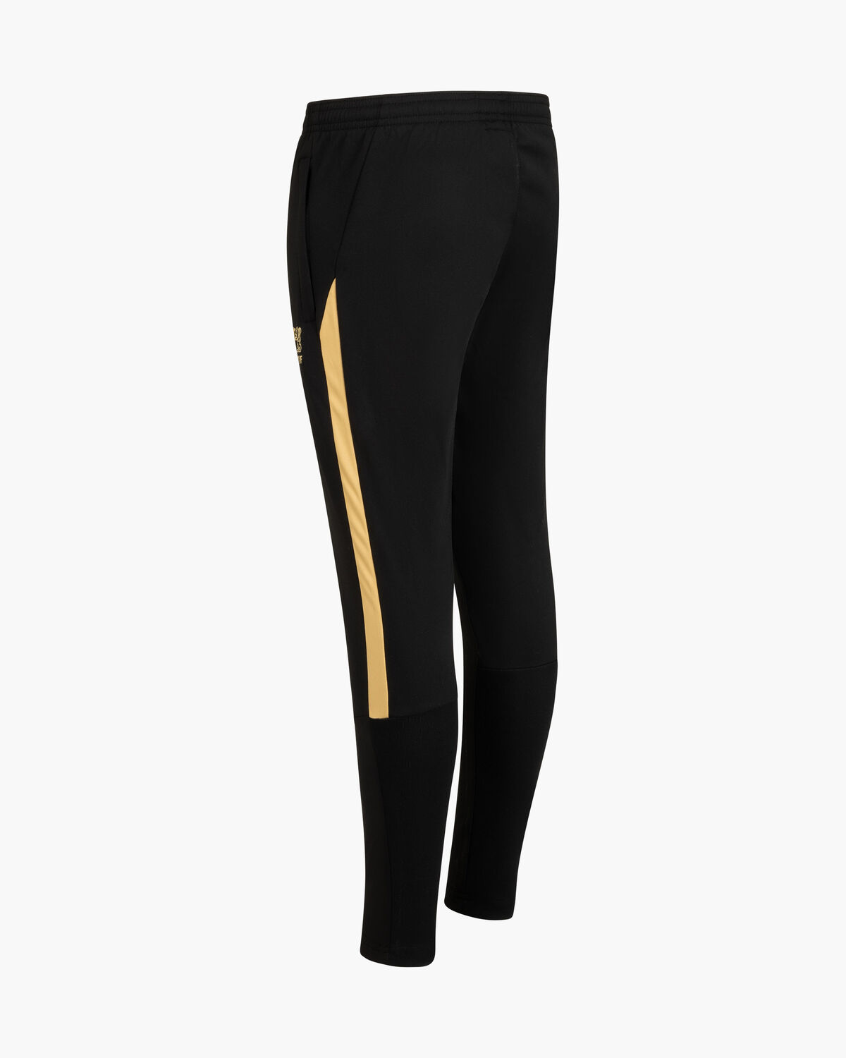 Cruyff Tech Turn Suit Junior, Black/Gold, hi-res
