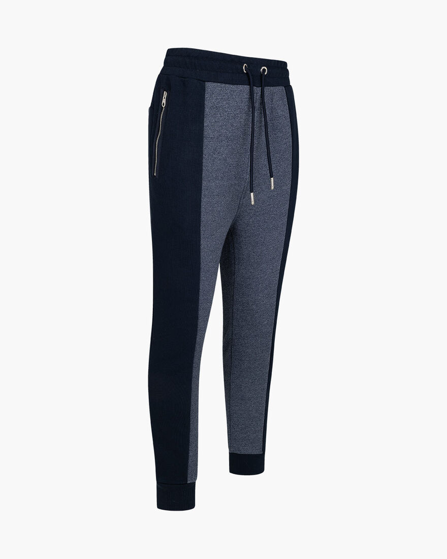 Galanzo FZ Track Pant - 65% Polyester / 35% Cotton, Navy, hi-res