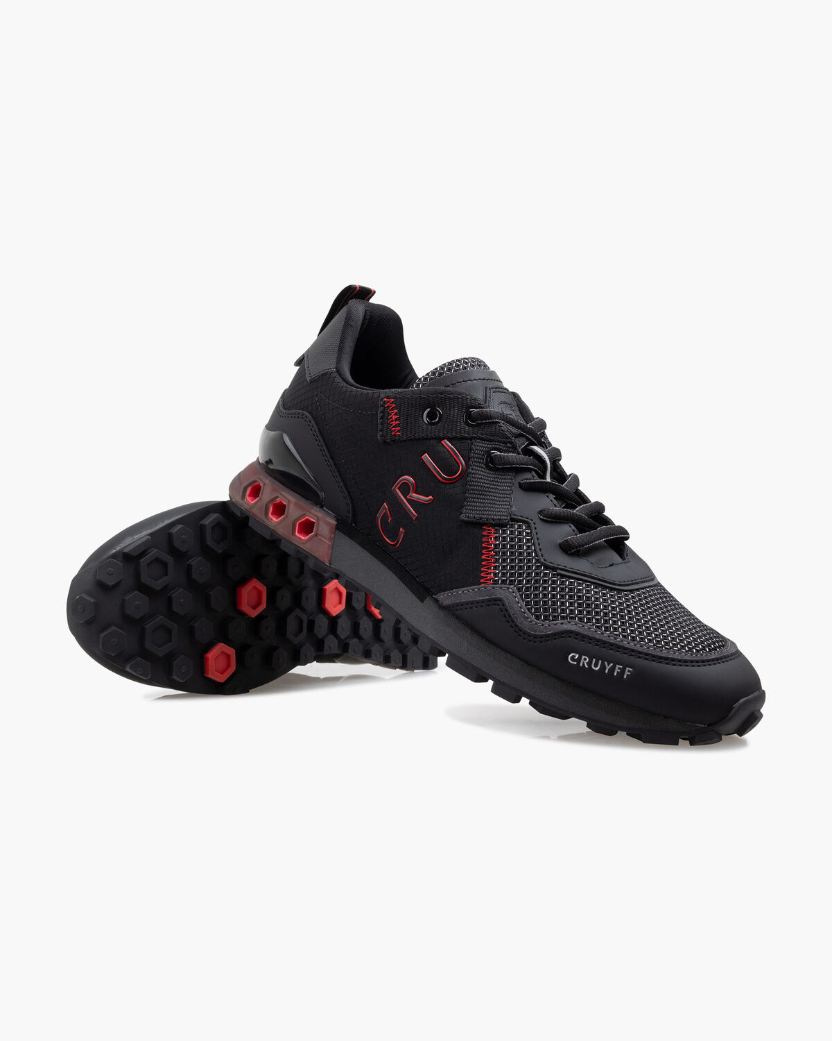 Superbia Hex-Tech, Black/Red, hi-res