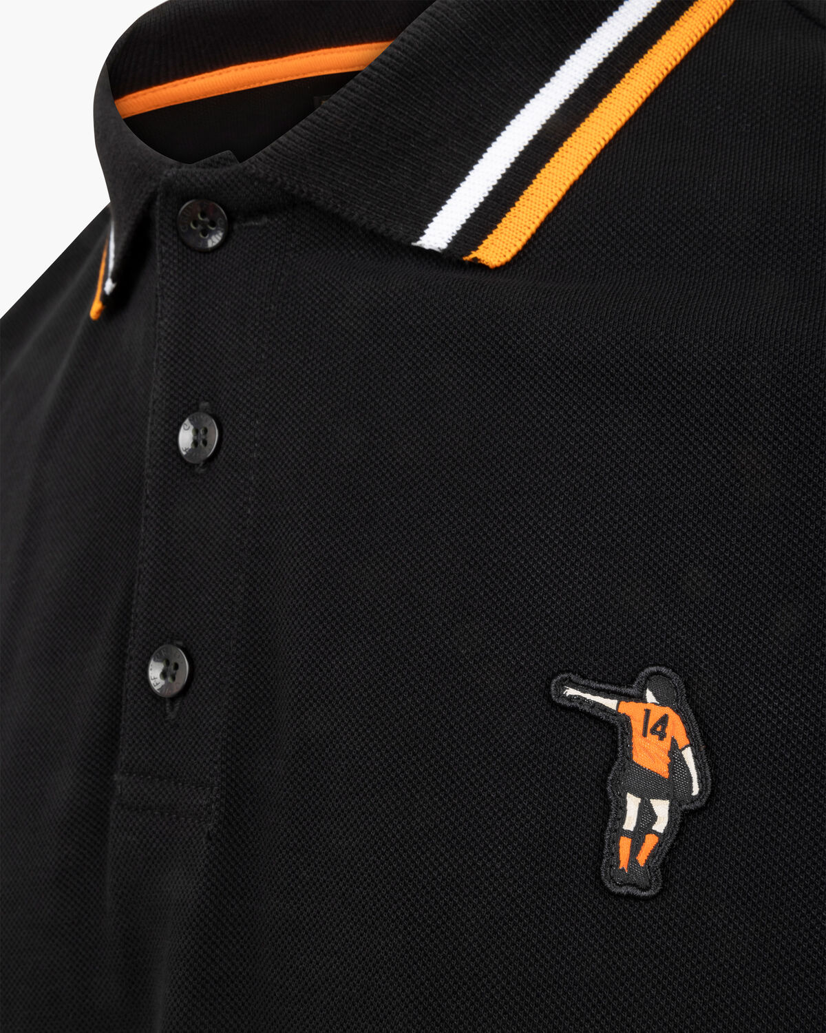 Dos Rayas Polo, Black, hi-res
