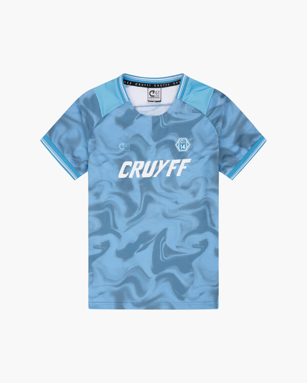 Defense Tee, Dark Blue, hi-res