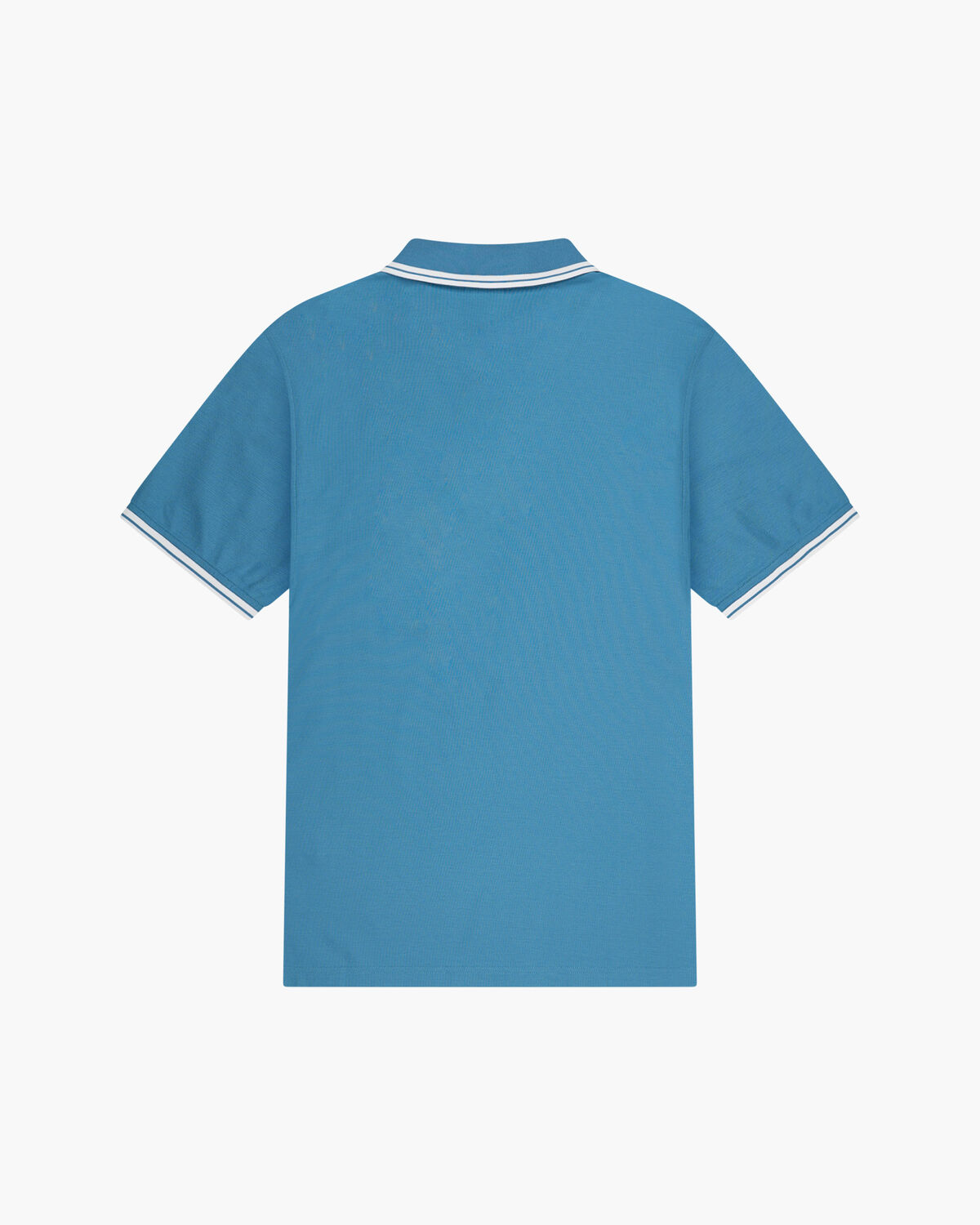 Luxury Piquet Polo, Blue, hi-res