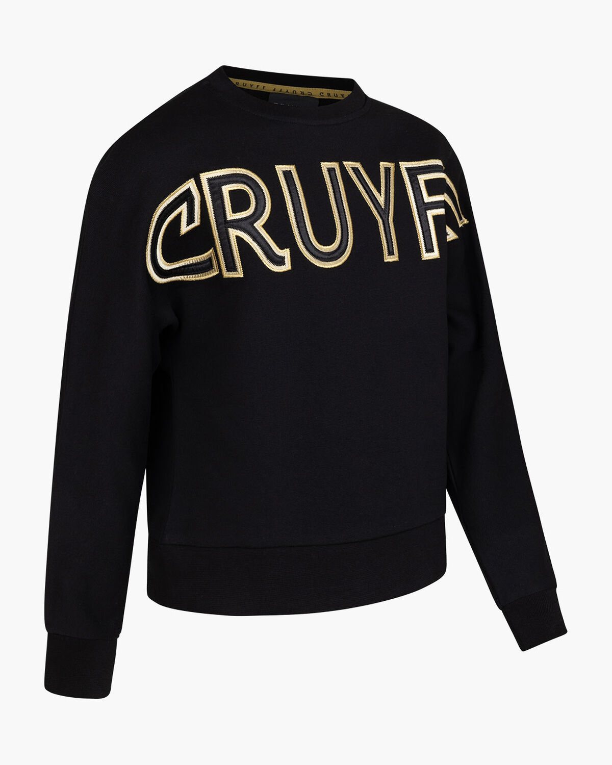 Mover Crewneck, Gold, hi-res