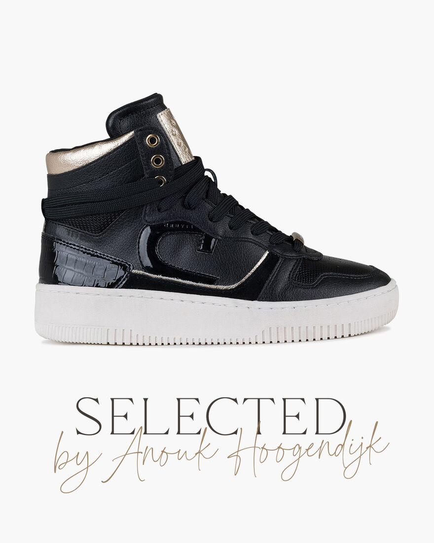 Campo High Lux - Tumbled/Suede/Patent, Black, hi-res