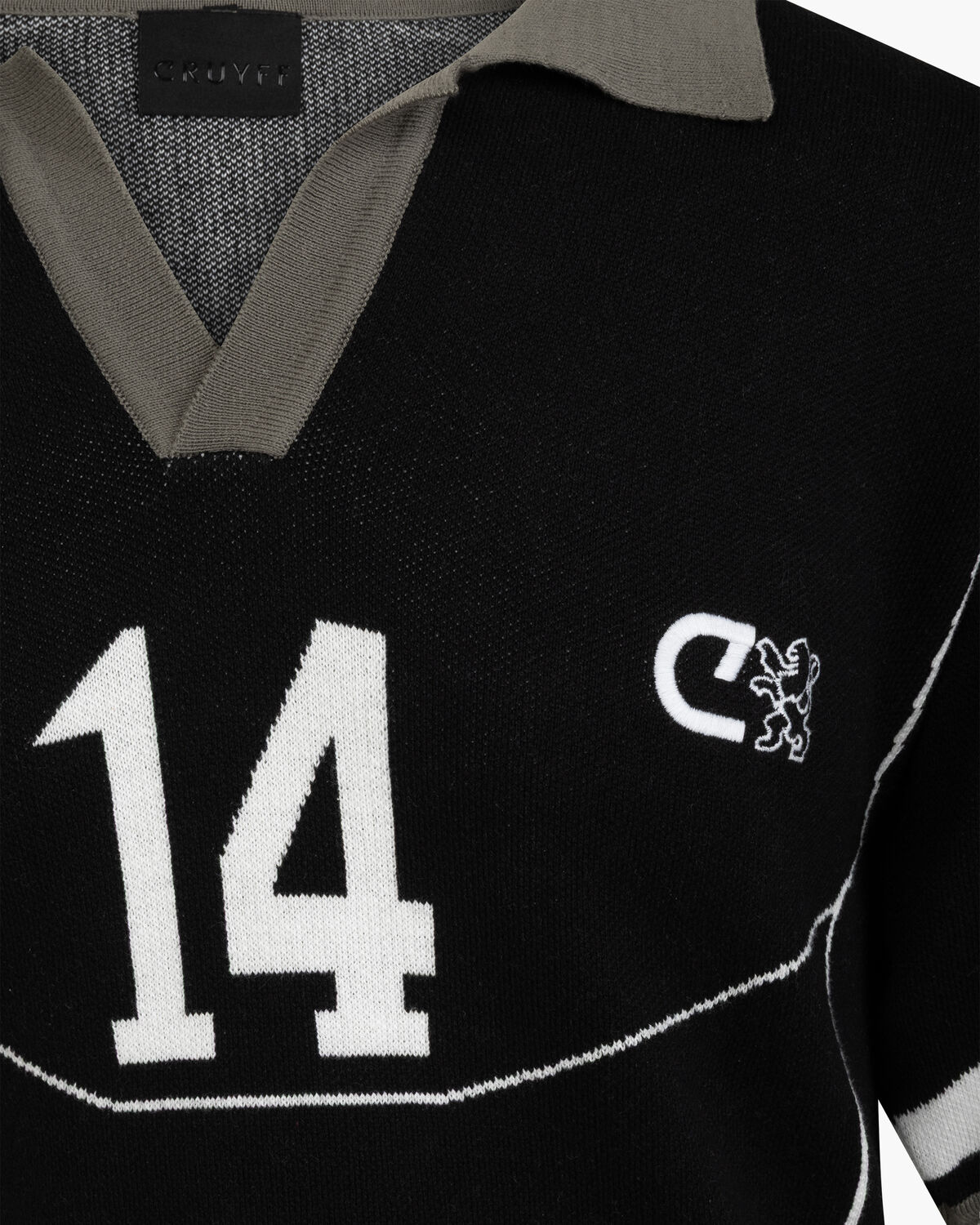 Revere Polo, Black, hi-res