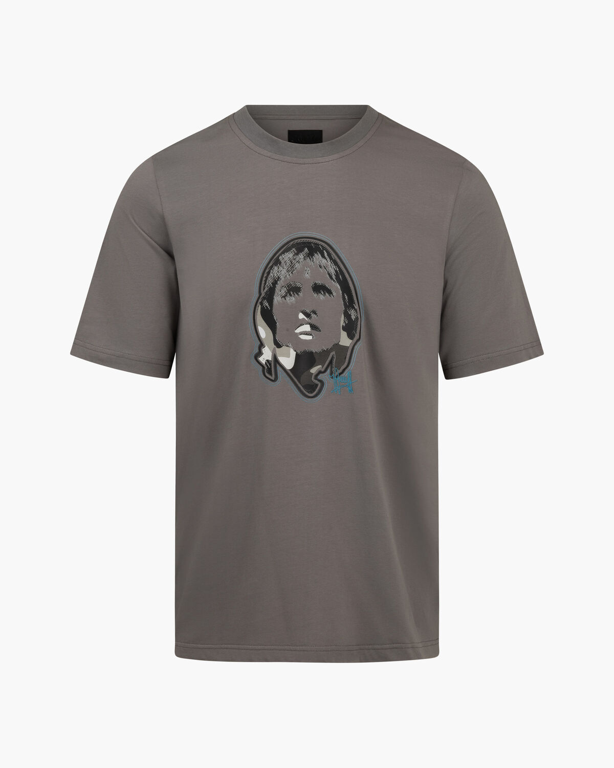 Cruyff Halo Tee, Grey, hi-res