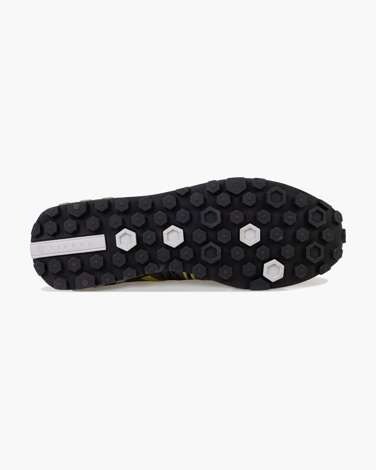 Fearia Hex-Tech // Montserrat, Grey/Yellow, hi-res