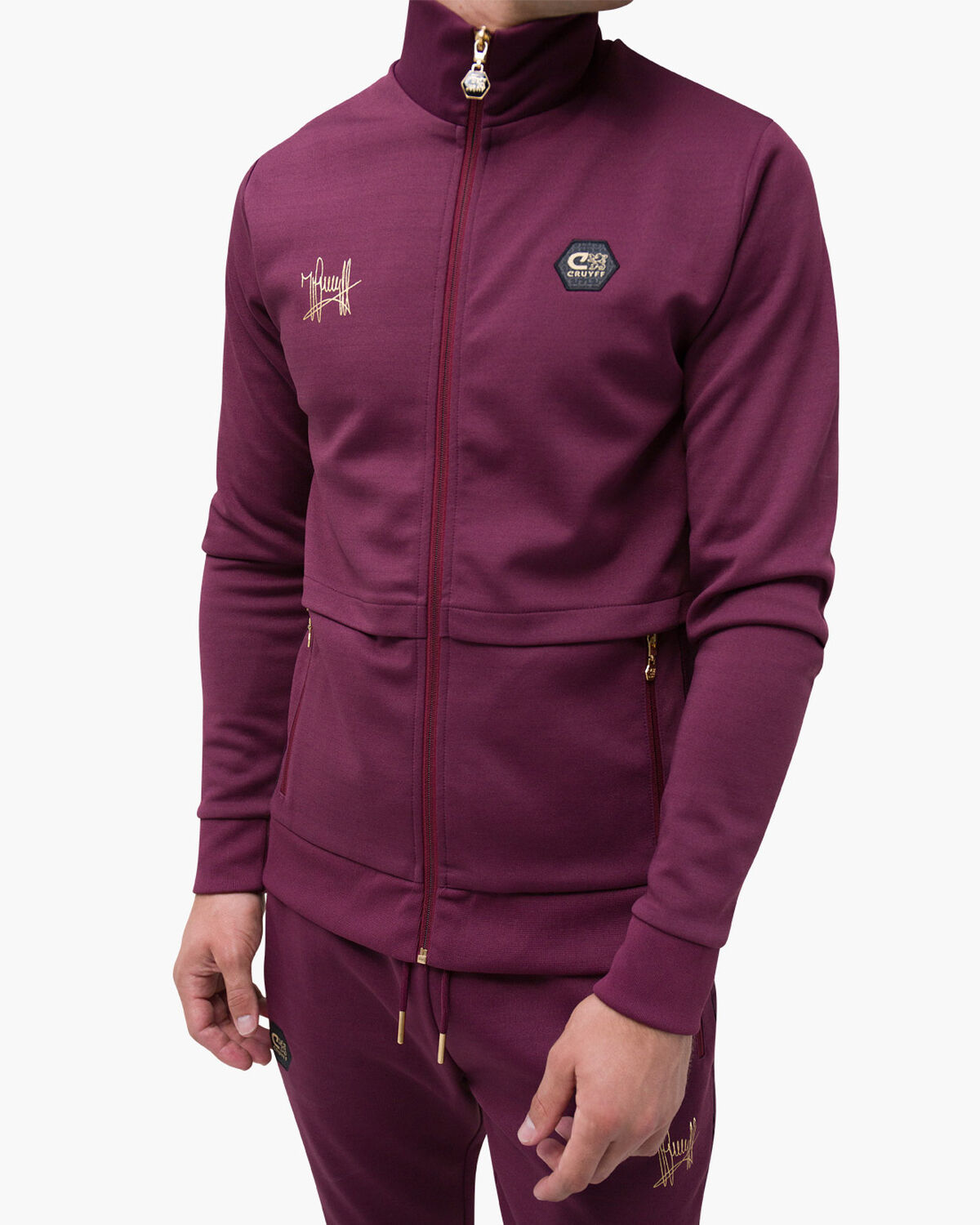 Carreras Track top, Purple, hi-res