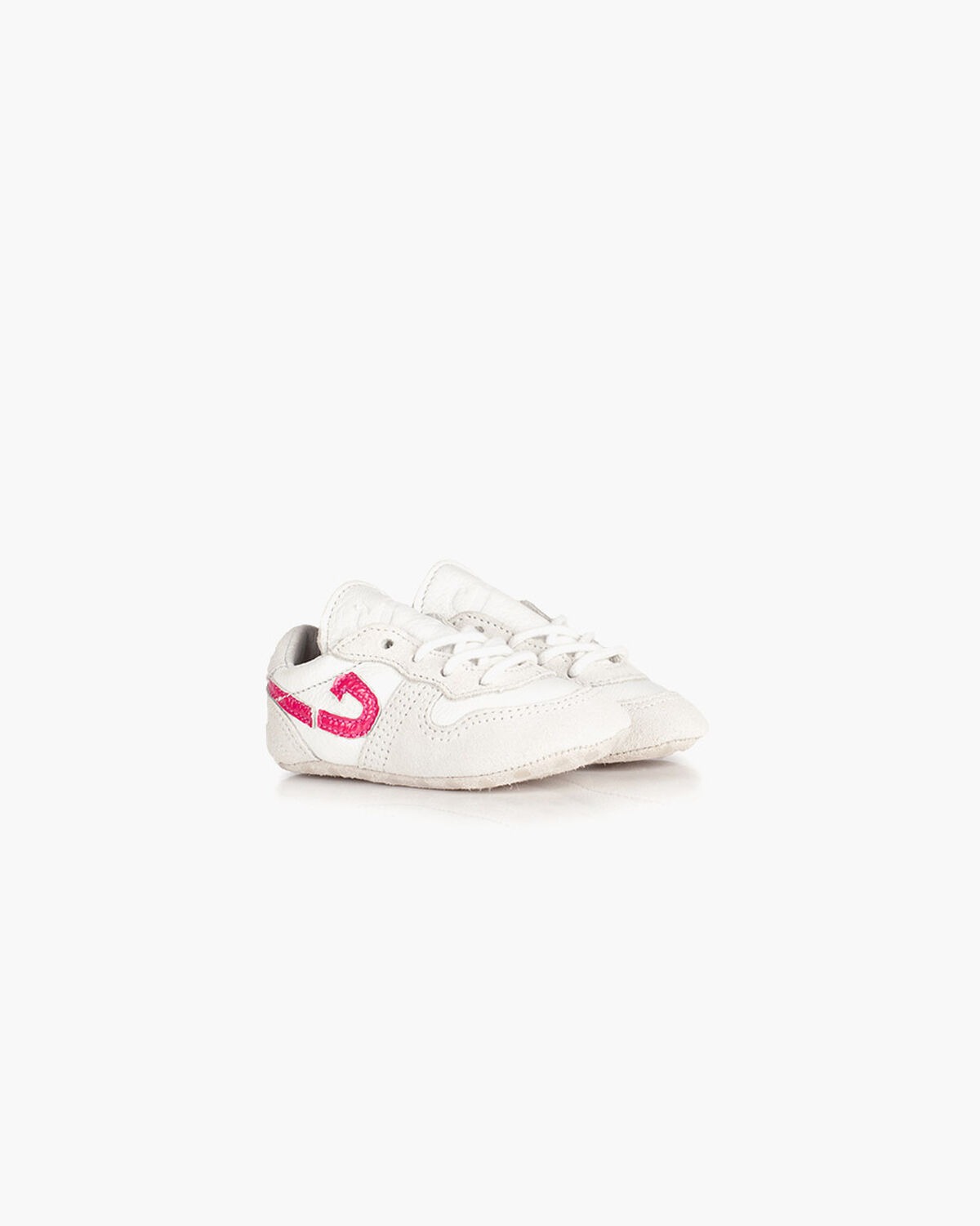 Faas Jr. - White/Fuchsia/Ice - Nappa/Suede/Patent, White, hi-res