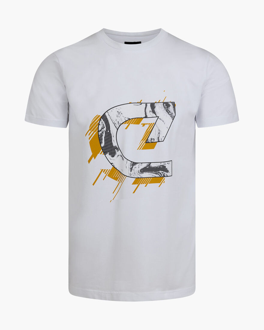 Elluvium Tee, White, hi-res