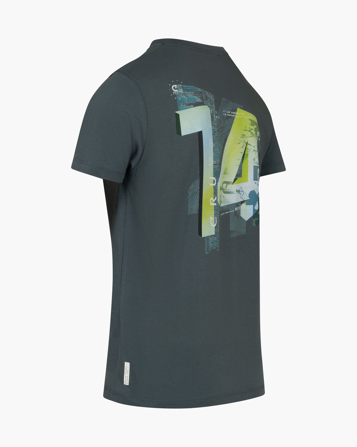 Ore Tee, Dark grey, hi-res