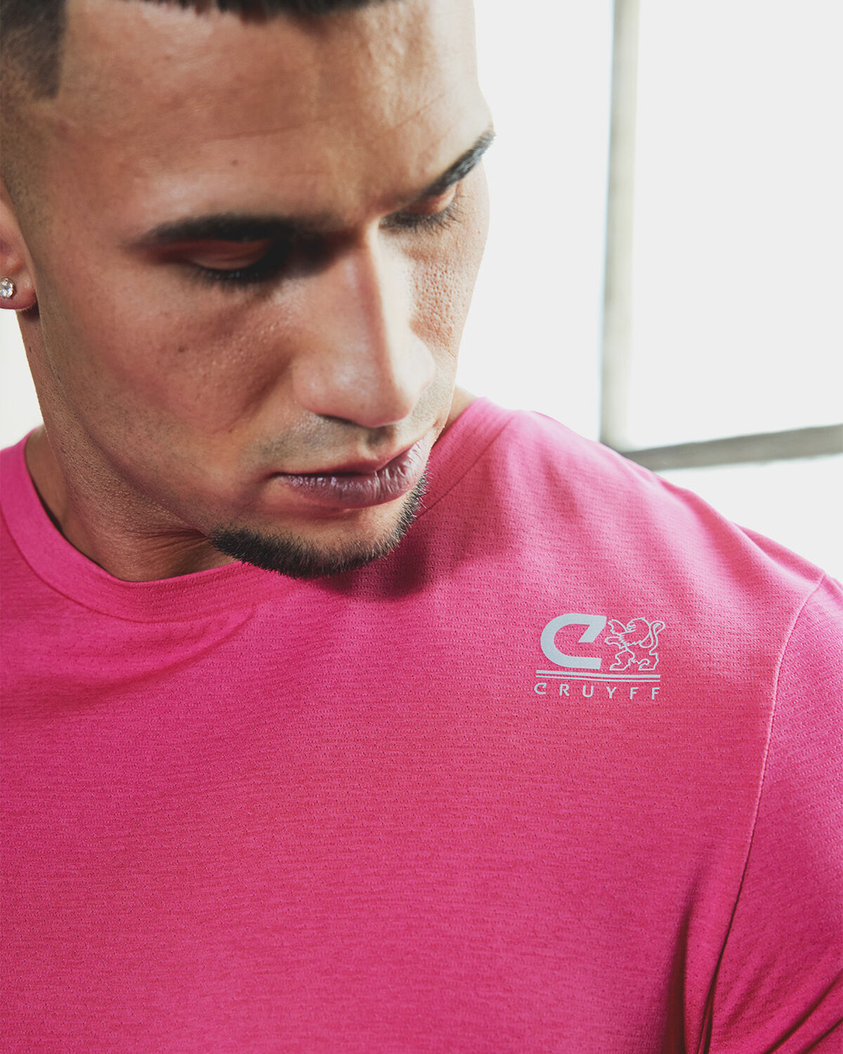 Recovery SS Top, Pink, hi-res