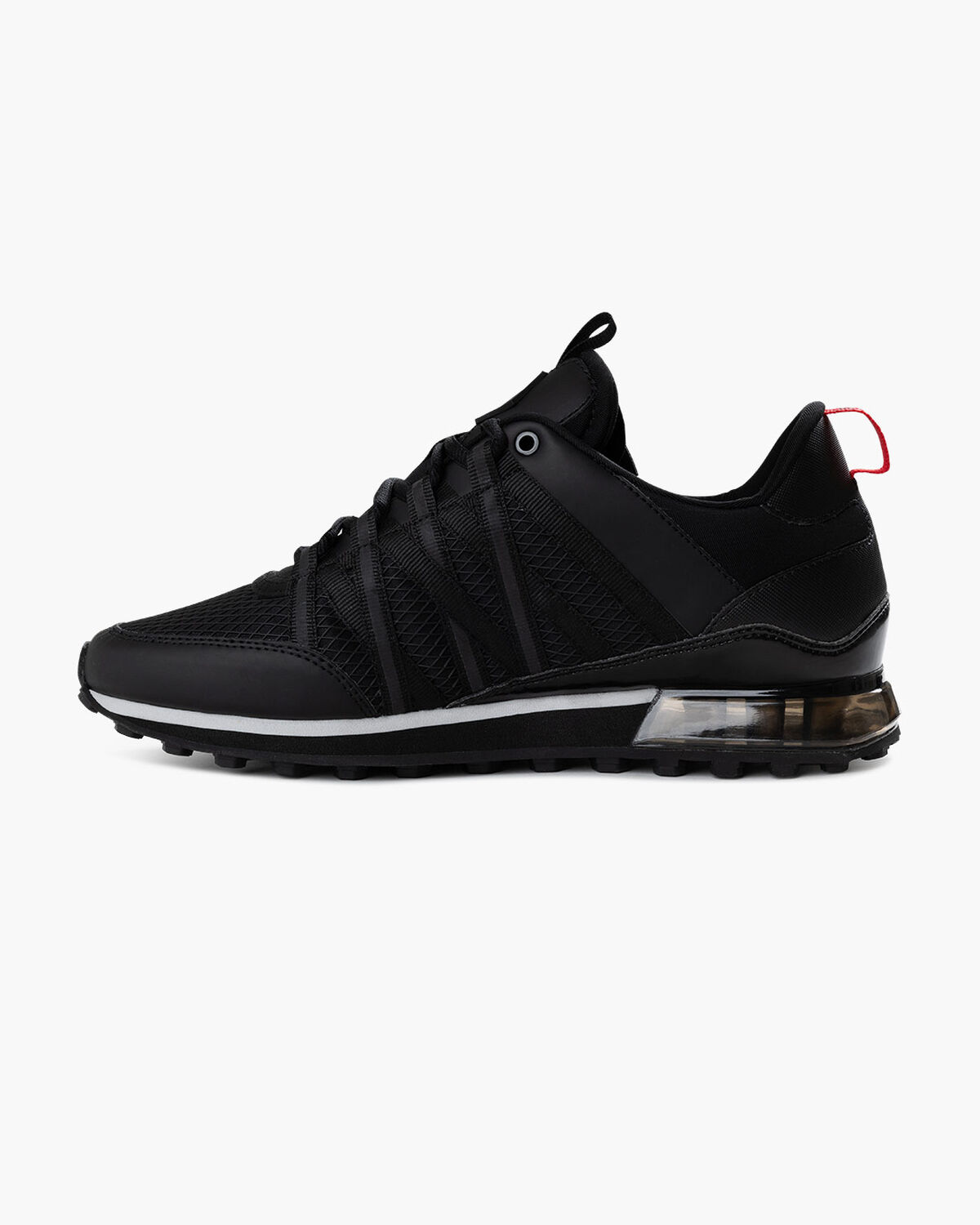 Fearia - Rubber Mesh/Matt, Black, hi-res