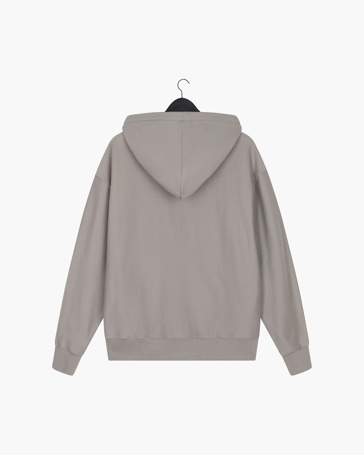 Heritage Johan Sweatshirt Hoodie, Grey Melange, hi-res